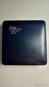 Stříbrná mince 500 Kč Tramvaj ČKD Tatra T3 PROOF - 4