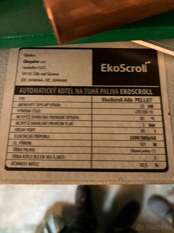ekoscroll alfa pellet 25w - 4