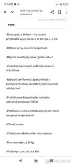 Dětské odrážedlo - 4