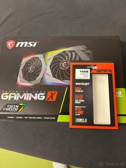 Herní PC - rtx 1070 - 4