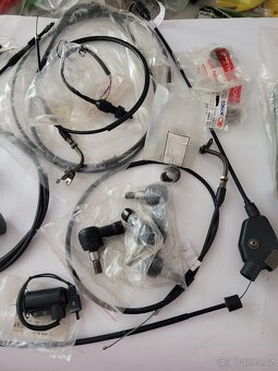 Predám n. d. na Keeway,Kymco - 4