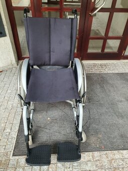 invalidní vozík Meyra, aktivní, odlehčený - 4