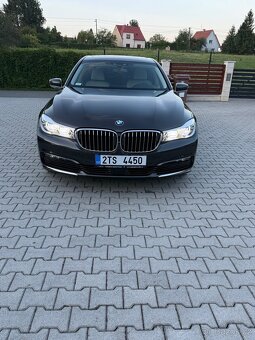 BMW 740i G12 – 3.0 R6 B58, 240 kW / 326 PS - 4