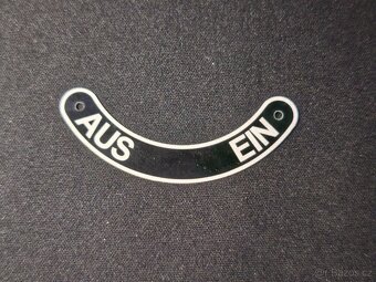 Štítky pro stroje Deckel - 4