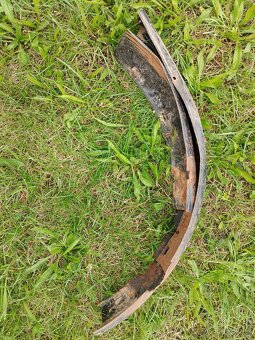 Přední a zadní blatník DKW rt125 - 4