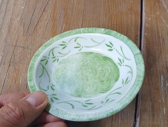 PORCELÁNOVÁ MÝDLENKA JACQUES PERGAY LIMOGES FRANCIE - 4