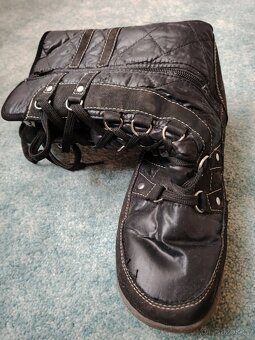 Zimní boty -sněhule - 4