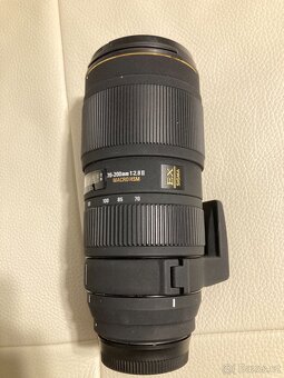 Prodám objektiv Sigma 70–200mm f/2.8 APO DG HSM Macro II - 4