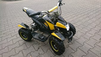 Dětská Elektrická Čtyřkolka NITRO1200W - 4