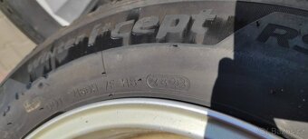 FIAT TIPO / FIAT 500L sada kol s pneu 15" - 4