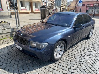 Bmw 730d e65 - 4