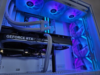 Herní PC/Intel Core Ultra/RTX 4070Ti/32GB RAM/2TB NVMe - 4