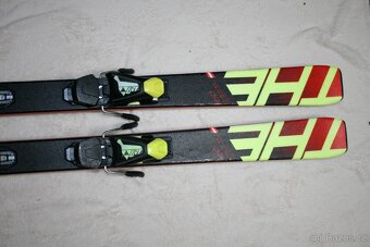 lyže Fischer 160 cm , boty Fischer - 4