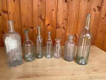 Staré lahve/flašky - 4