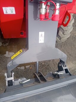 smykač, kolový smykač, smykový nakladač, - 4