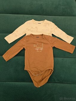 Dětské oblečení velikost 62 - 68 - 4