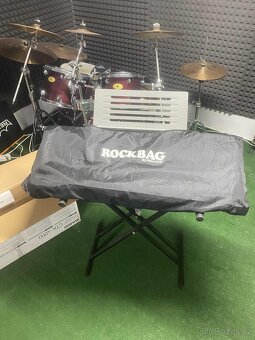 Casio CTK-4000 kryt + stojan, výborný stav - 4