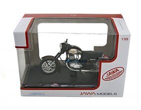 Plexi box pro modely Jawa ABREX 1:18 - 4