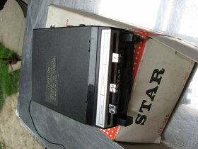 prodám starý holící strojek, žehličku, fén,kazet. přehrávač - 4