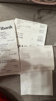 Pandora náramek s přívěsky a balením - 4