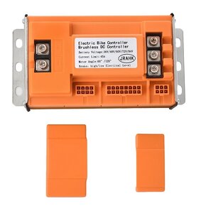JRAHK 36V-84V 45A řídící jednotka BLDC motroru. výkon 4000W - 4