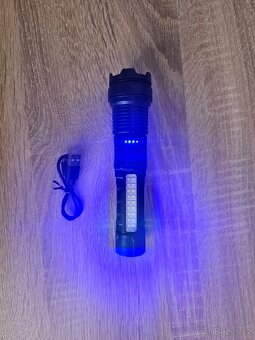 Kvalitní Svítilny Led Jako Taktické Nové 7 Režimů - 4