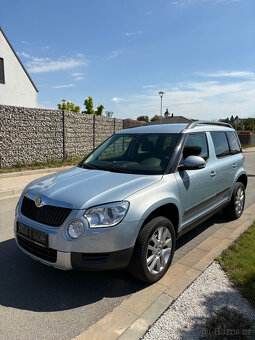 Škoda Yeti 2.0 TDi CR, Bi - xenony, digiklima.... - 4