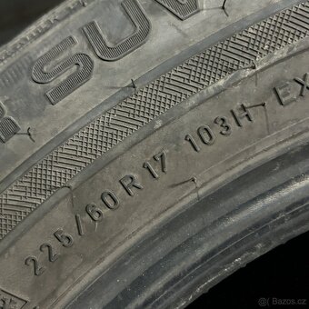 Zimní pneu 225/60 R17 103H XL Nokian 6,5-7mm - 4