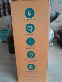 Horkovzdušný ventilátor - 4