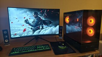 Nové herní PC i5 14400f/32DDR5/RTX 5060/1TBssd/win 11 záruka - 4