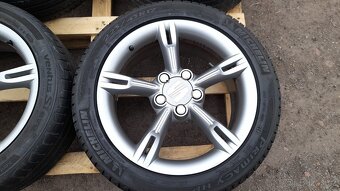 kola originál Seat FR Cupra taky na VW Skoda Audi letni pneu - 4