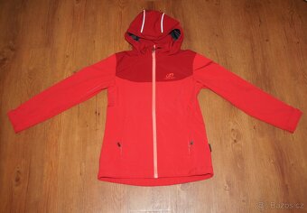 Dívčí softshellová bunda Hannah - vel. 140 - 4