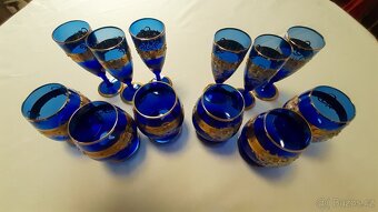 Prodám zdobené skleničky Nový Bor - 4