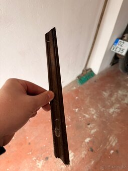 dřevěné lišty / profily ke skříni - 4