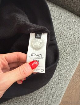 Černá mikina Versace - 4