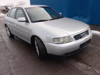 AUDI A3 1.6, PĚTIDVÉŘ, DOVOZ NĚMECKO - 4