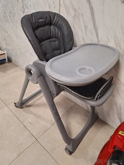 Dětská jídelní židle chicco - 4