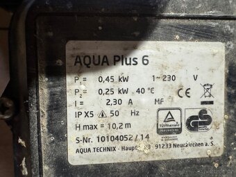 Bazénová filtrace s čerpadlem - 4