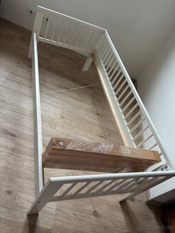 Dětská postýlka s matrací - 4