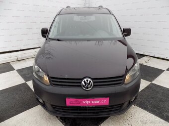 Volkswagen Caddy 2.0i/MAXI/CNG/7.Míst/klima/ - 4