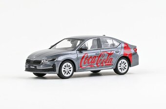 Modely Škoda Octavia IV - Coca-Cola 1:43 Abrex - 4
