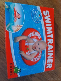 Nafukovací kruh SWIMTRAINER nový - 4