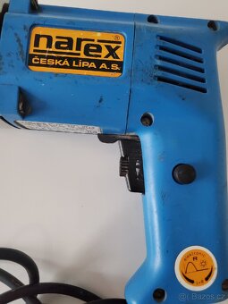Elektrická vrtačka NAREX - 4