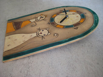 ♦️ KERAMICKÉ NÁSTENNÉ HODINY ♦️ - 4