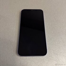 iPhone 12 128GB fialový, pěkný stav, 12 měsíců záruka - 4