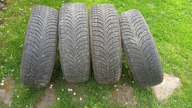 Prodám zimní pneumatiky R15 - 4