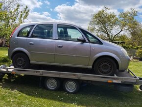 OPEL Meriva, 1.4, r.v. - 2005 - 4