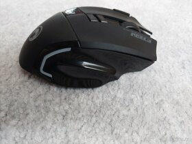 Bezdrátová herní myš 4800 DPI - 4
