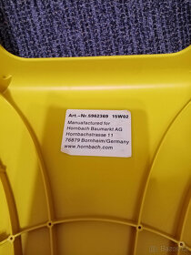 Dětská židle - banánově žlutá - 4