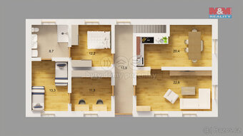 Prodej rodinného domu, 102 m², Pnětluky - 4